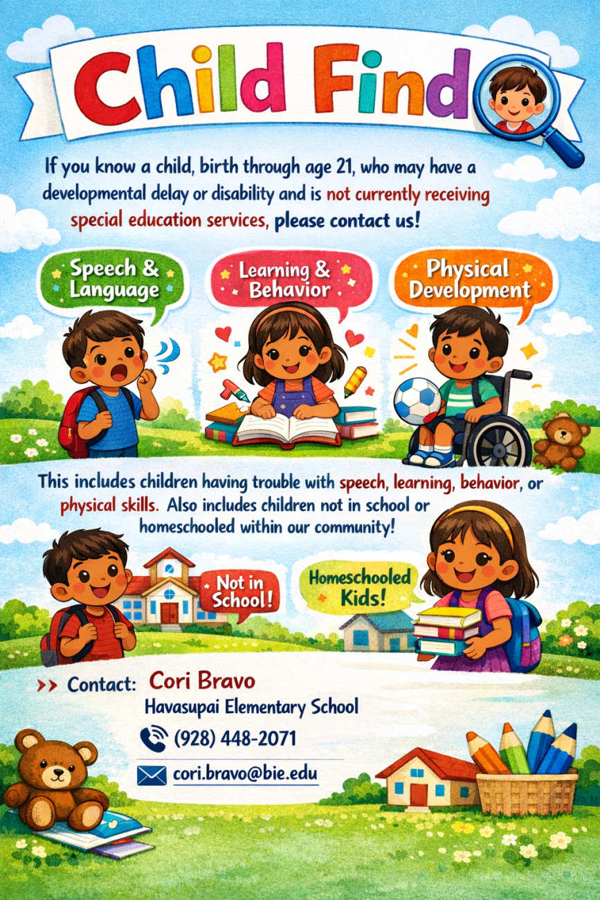 Child Find Info